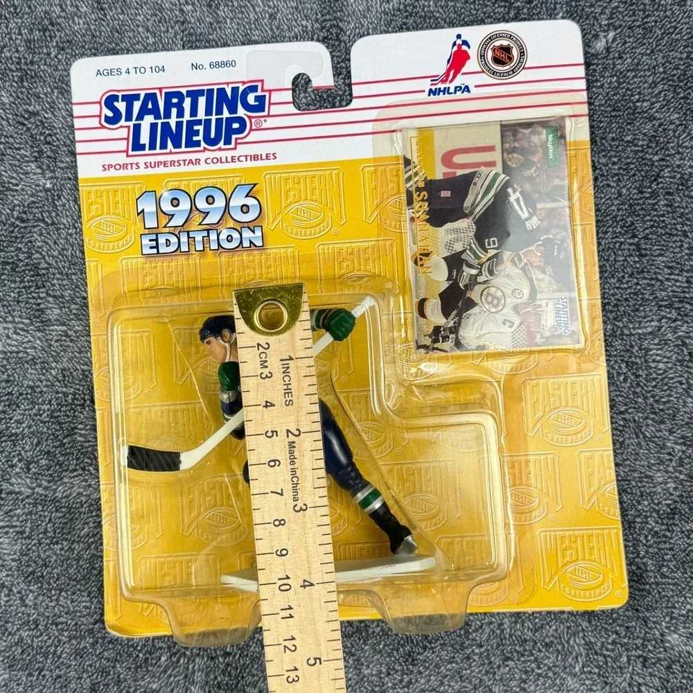 Kenner 1996 Starting Lineup Brendan Shanahan Hartford Whalers NHL Figure‎ New